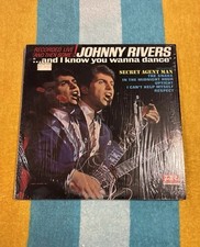 Johnny Rivers …And I Know You Wanna Dance 1966 Vinyl LP 1st Press 9037 NEAR MINT comprar usado  Enviando para Brazil