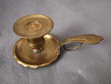 Bougeoir main laiton d'occasion Bougeoir main laiton d'occasion  Paris IX