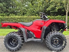 Honda trx420fe1 fourtrax for sale  CLITHEROE