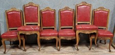 Série chaises provencales d'occasion  Étang-sur-Arroux