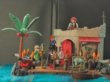 Playmobil sets piratenfestung gebraucht kaufen Playmobil sets piratenfestung gebraucht kaufen  Fürth