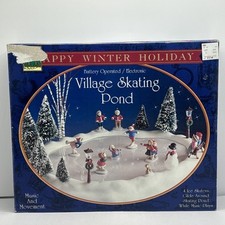 Vintage happy winter for sale  Dayton