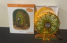 Usado, Roda-gigante Dept 56 53208 vila de Halloween gato assustador luzes animadas som comprar usado  Enviando para Brazil