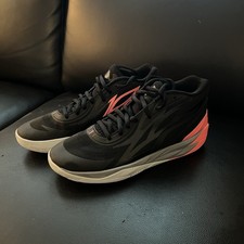 Usado, Puma MB.02 Melo LaMelo Ball Black/Sunset Glow 9.5 Masculino Bom Estado  comprar usado  Enviando para Brazil