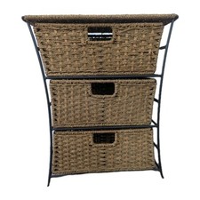 Wicker rattan drawer for sale  STOKE-ON-TRENT