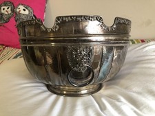 silver punch bowl for sale silver punch bowl for sale  LONDON