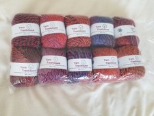 50g balls yarn for sale  DEESIDE