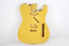1954 Fender Telecaster Butterscotch Blonde Swamp Ash CORPO ~Refin~ 1950s Tele comprar usado 1954 Fender Telecaster Butterscotch Blonde Swamp Ash CORPO ~Refin~ 1950s Tele comprar usado  Enviando para Brazil