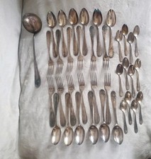 Lot couverts pieces d'occasion  Abbeville