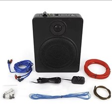 Subwoofer fino submarino 600W alimentado carro caminhão sub com kit amplificador alto-falante 8 " comprar usado Subwoofer fino submarino 600W alimentado carro caminhão sub com kit amplificador alto-falante 8 " comprar usado  Enviando para Brazil