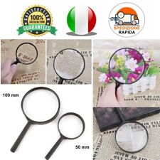 Lente ingrandimento 100 usato  Sava