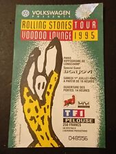 Ticket concert rolling d'occasion  Paris VII