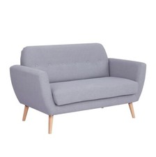 Grey two seater for sale  WATFORD