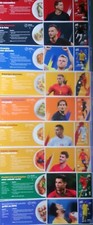 Lot images football d'occasion  Expédié en Belgium