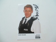 Chris walker signed for sale  THORNTON-CLEVELEYS
