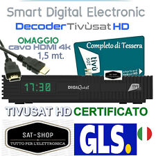 Decoder tivusat con usato  Aversa