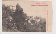 Cartolina rocca papa usato  Roma