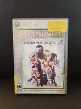 Dead or Alive 4 Platinum Hits na caixa com manual - Xbox 360 comprar usado Dead or Alive 4 Platinum Hits na caixa com manual - Xbox 360 comprar usado  Enviando para Brazil