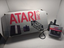 Usado, Atari 2600 Junior com caixa e adaptador de energia não testado comprar usado Usado, Atari 2600 Junior com caixa e adaptador de energia não testado comprar usado  Enviando para Brazil