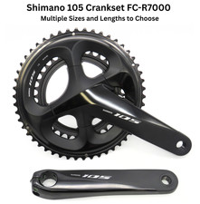 Shimano crankset r7000 for sale  LOUGHBOROUGH