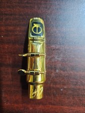 Bocal Jody Jazz DV sax tenor 9* banhado a ouro B-Stock comprar usado  Enviando para Brazil