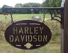 Harley davidson logo gebraucht kaufen  Varel