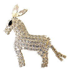 Rhinestone encrusted donkey for sale  Conway