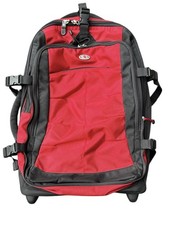 Bagagem de mão Victorinox Swiss Army E-motion 360 preta e vermelha 24" com rodas comprar usado  Enviando para Brazil