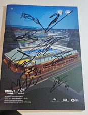 Multi signed rangers for sale  GLASGOW