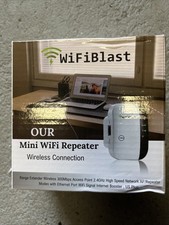 Repetidor sem fio WIFI BLAST extensor de sinal Wi-Fi amplificador amplificador 300Mbps comprar usado Repetidor sem fio WIFI BLAST extensor de sinal Wi-Fi amplificador amplificador 300Mbps comprar usado  Enviando para Brazil