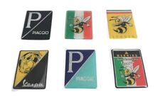 Adesivo emblema VESPA PIAGGIO WASP ITALIANO Horncast PX GTS300 GS RALLY SPRINT GTV comprar usado  Enviando para Brazil