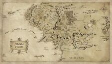 Lord rings map for sale  Knoxville