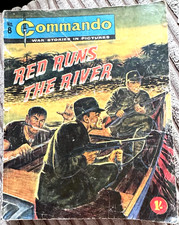 Commando red runs for sale  CLEETHORPES