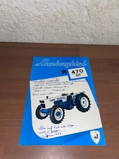 Brochure prospekt prospectus d'occasion  France