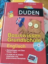 Duden basiswissen grundschule gebraucht kaufen  Sandhausen