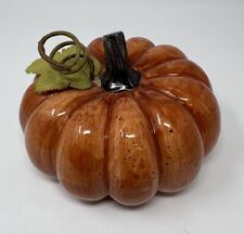 Ceramic speckled pumpkin for sale  Waxahachie