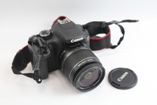 Câmera Digital Canon EOS 550D DSLR Funcionando com Canon EFS 18-55mm F/3.5-5.6 IS, usado comprar usado  Enviando para Brazil