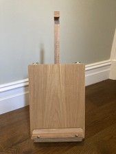 Wooden tabletop easel for sale Wooden tabletop easel for sale  OTLEY