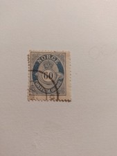Francobolli norvegia usato  Roccagloriosa