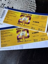 Konzert tickets andra gebraucht kaufen  Grasleben