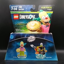 Lego Dimensions The Simpsons Krusty pacote completo divertido 71227 - Usado 38 peças, usado comprar usado  Enviando para Brazil