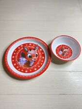 Rudolph The Red Nosed Reindeer prato infantil e tigela de cereais Dan-Dee Co comprar usado  Enviando para Brazil