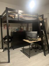 Letto matrimoniale soppalcato usato  Bernalda