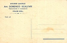 Biglietto studio legale usato  Piacenza