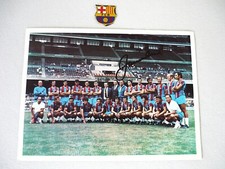 Barcelona 1972 autogrammkarte gebraucht kaufen  Kürnach