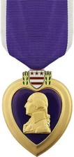 Emblema Medalla de Honor Militar Corazón Púrpura - Medalla Militar de Honor de EE. UU. segunda mano  Embacar hacia Mexico