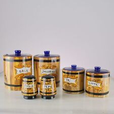 Barattoli ceramica sale usato  Ferrara