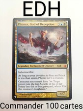 Mtg commander deck d'occasion  Rians
