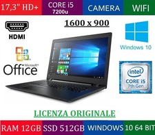 Notebook lenovo v110 usato  Foggia