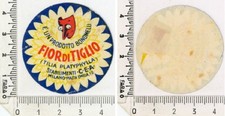 Etichetta bevanda fior usato  Genova